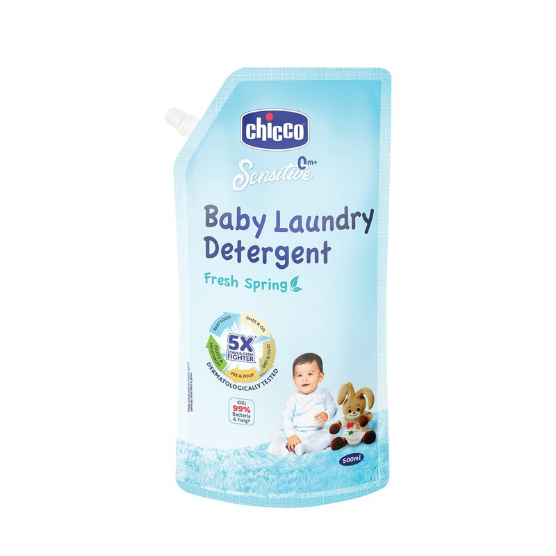 Baby Laundry Detergent (Fresh Spring) (500ml) image number null